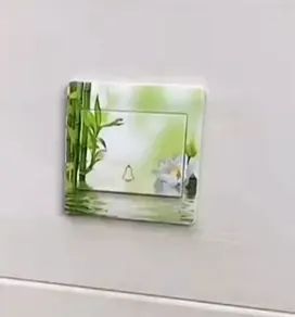 Decorative & Functional Light Switch Identification Stickers